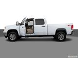  Driver's side profile with drivers side door open photo